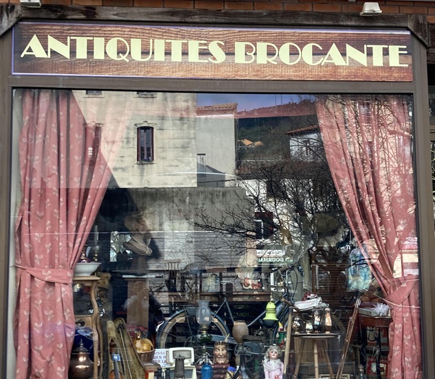 Antiquités/Brocante