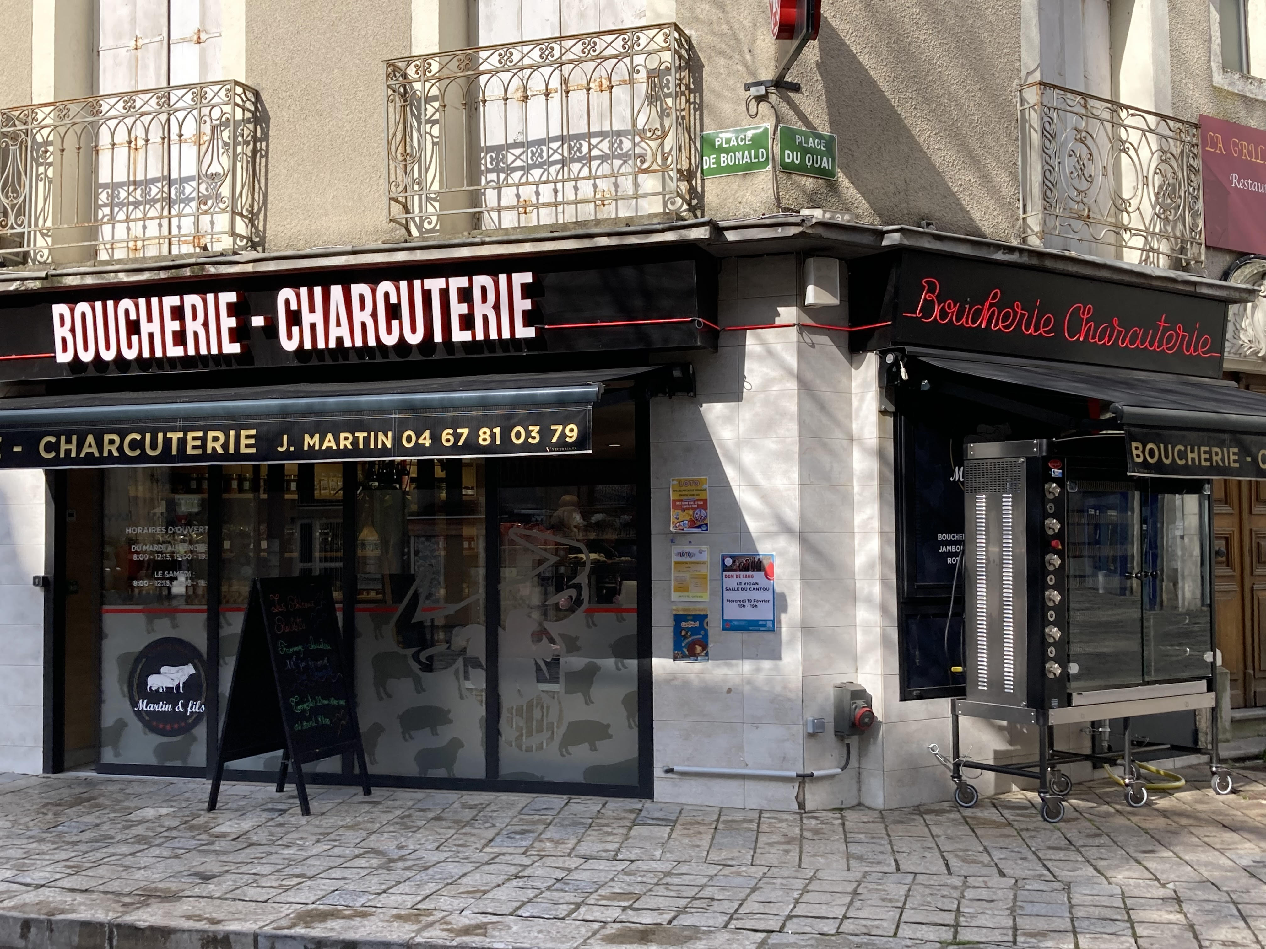 La Boucherie Martin