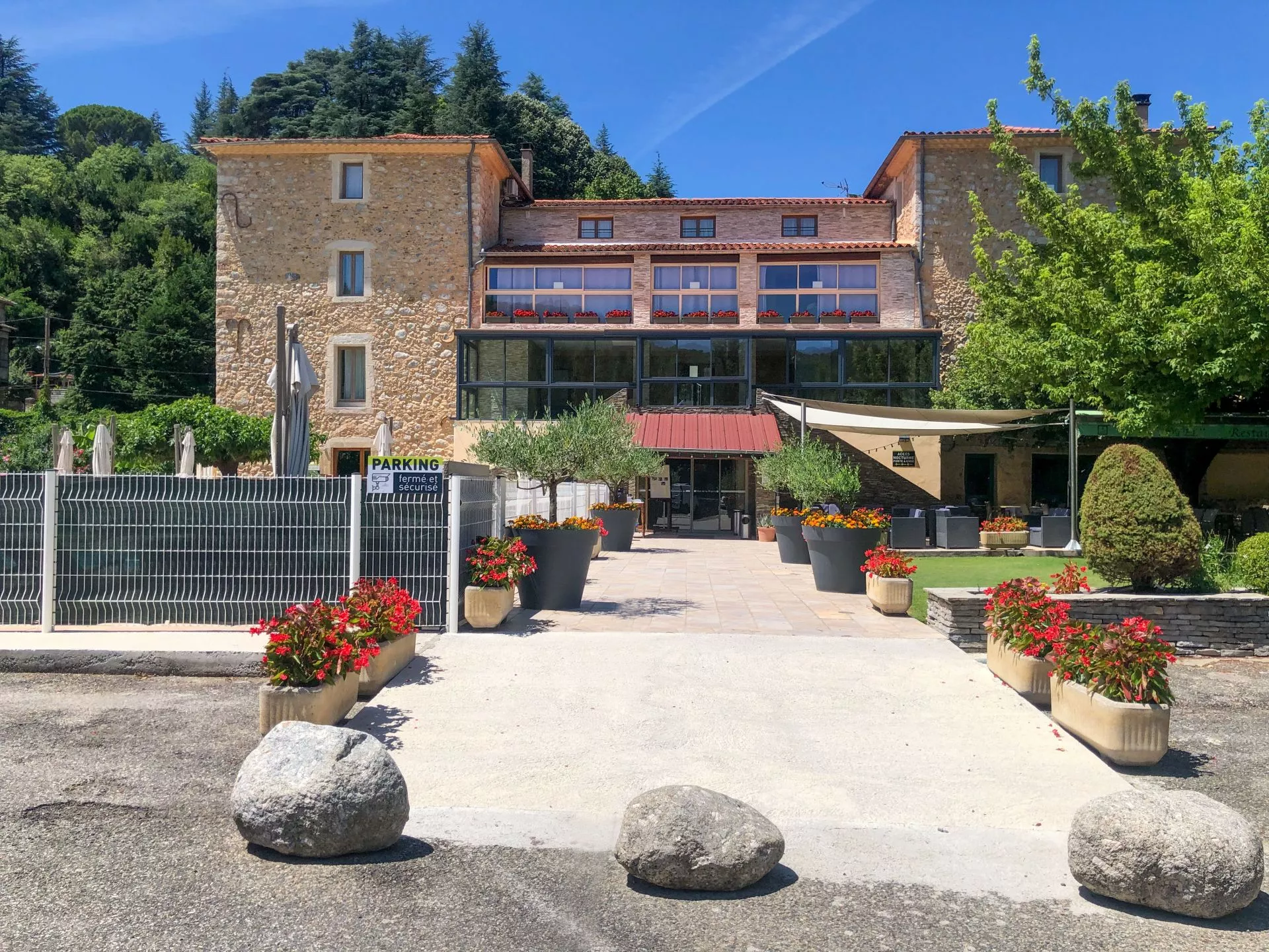 Hôtel Mas de la Prairie