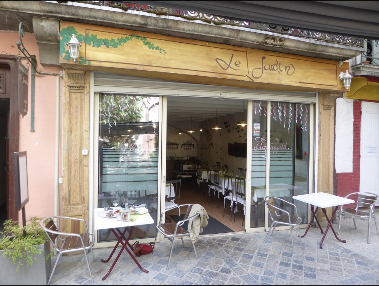 Restaurant le Jardin
